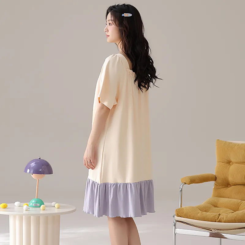 Pretty lady Women's Nightgowns-4