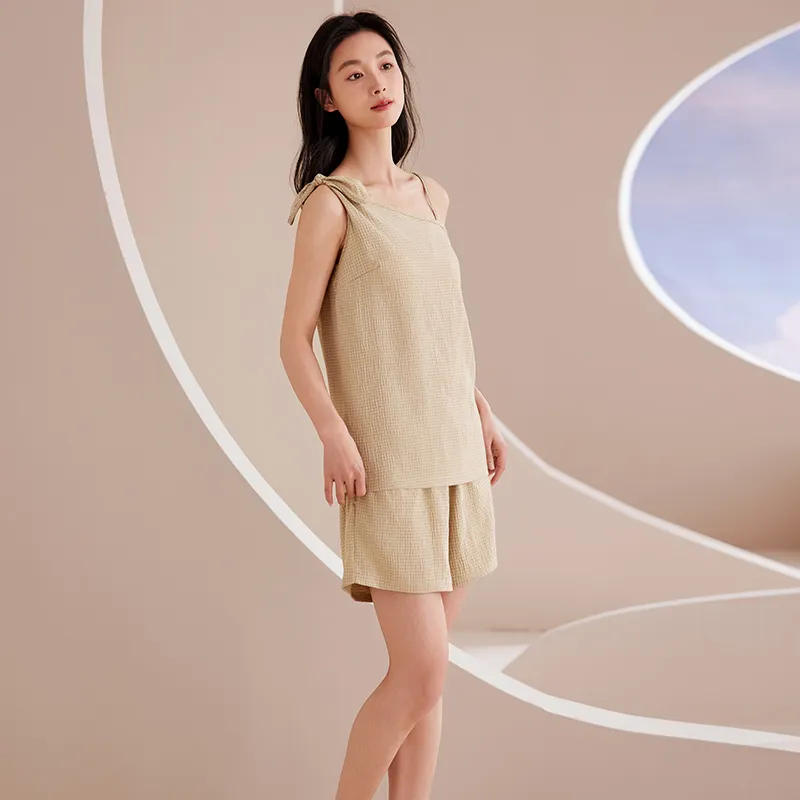 Pretty lady Women's Pajama Sets-4
