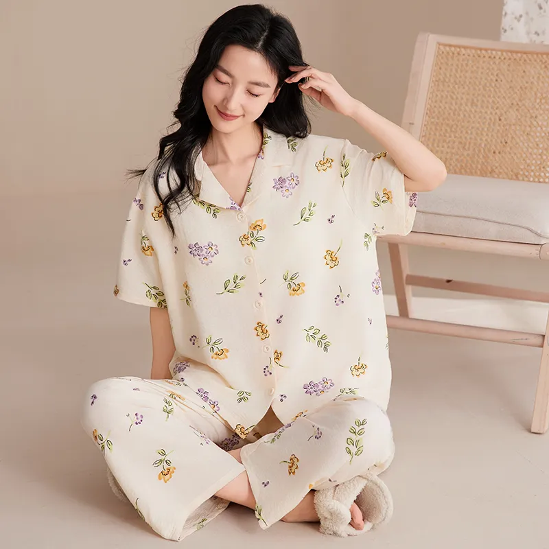 Pretty lady Women's Pajama Sets-2