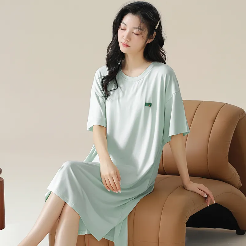 Pretty lady Women's Nightgowns-5