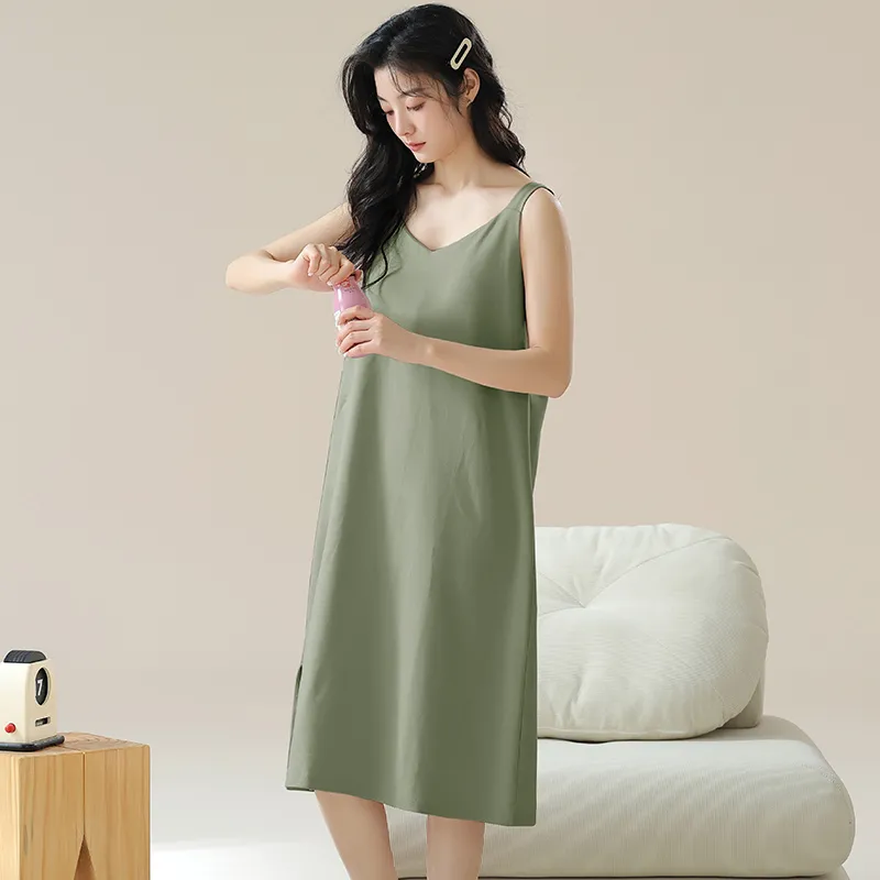 Pretty lady Women's Nightgowns-5