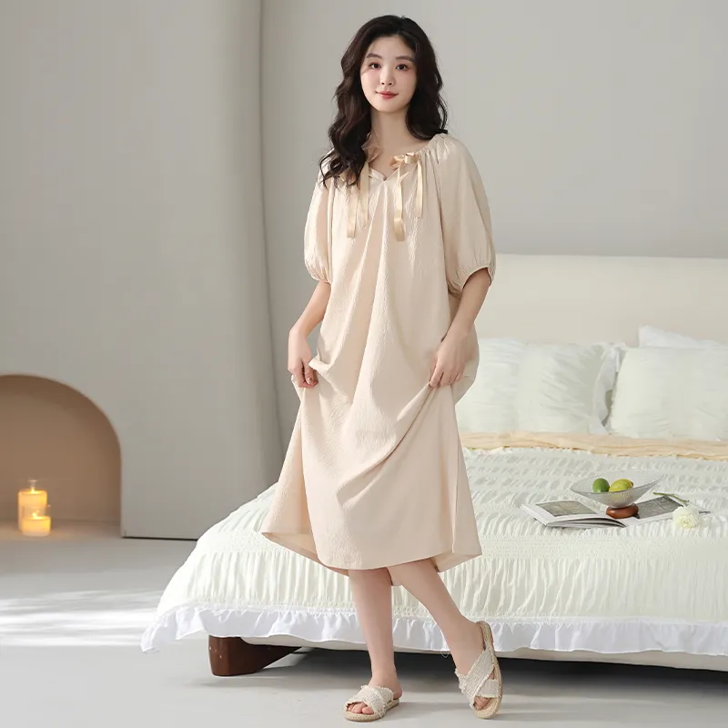 Pretty lady Women's Nightgowns-2