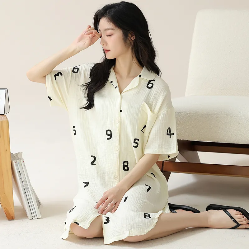 Pretty lady Women's Nightgowns-5