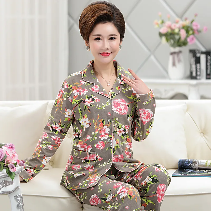 Pretty Lady Pajama Set Women's Image Color-4