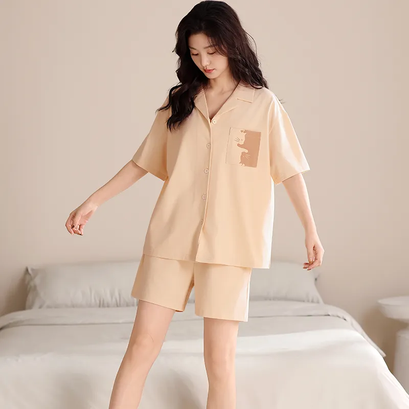 Pretty lady Women's Pajama Sets-2
