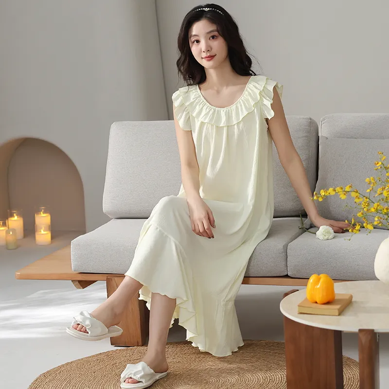Pretty lady Women's Nightgowns-4