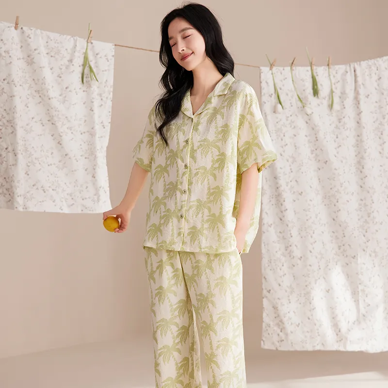 Pretty lady Women's Pajama Sets-5
