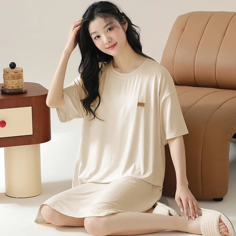 Pretty lady Women's Nightgowns-3