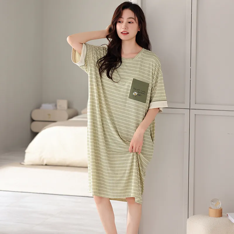 Pretty lady Women's Nightgowns-1