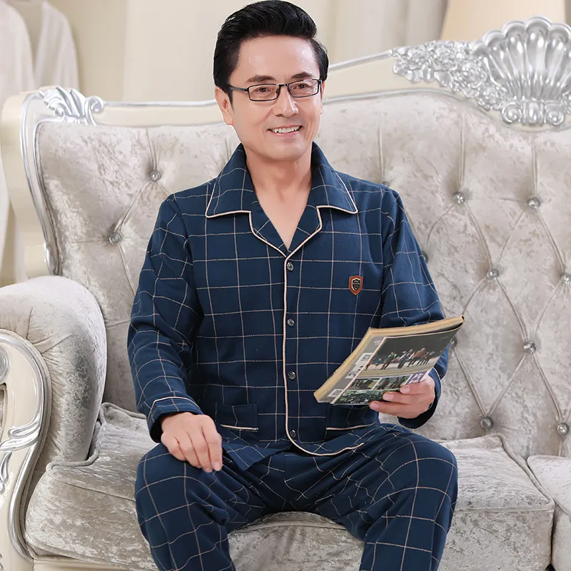 Pretty lady Men Pajama Sets-41