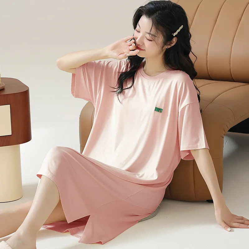 Pretty lady Women's Nightgowns-4