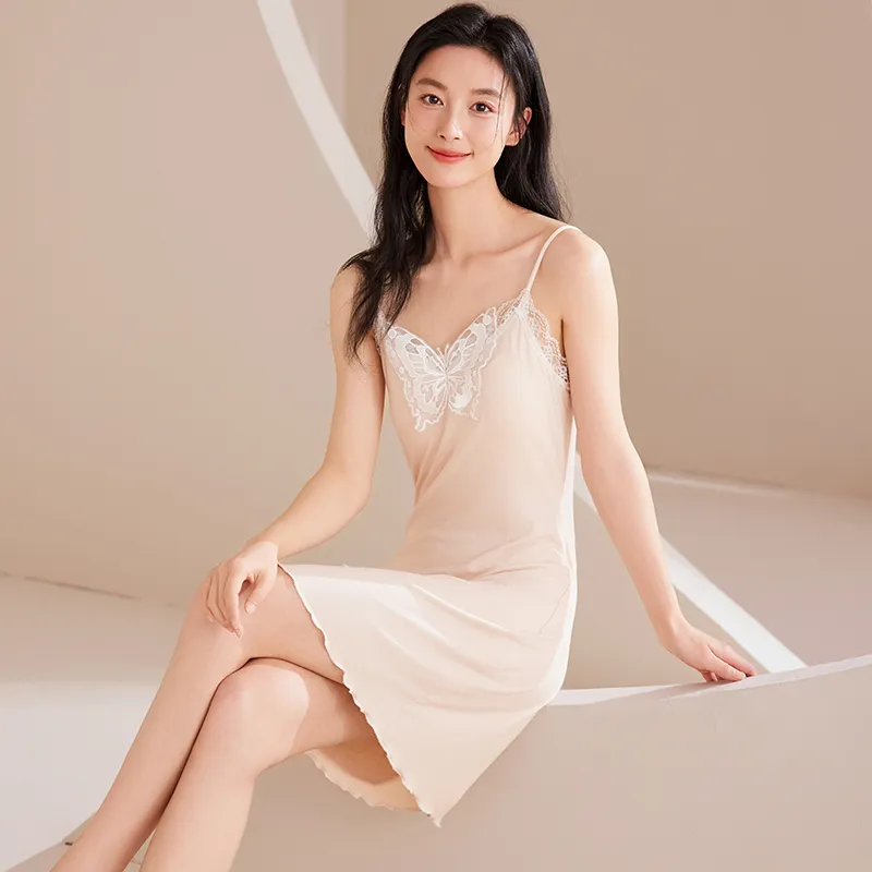 Pretty lady Women's Nightgowns-2