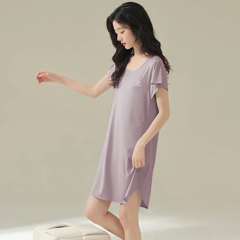 Pretty lady Women's Nightgowns-1
