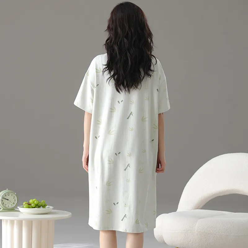 Pretty lady Women's Nightgowns-5