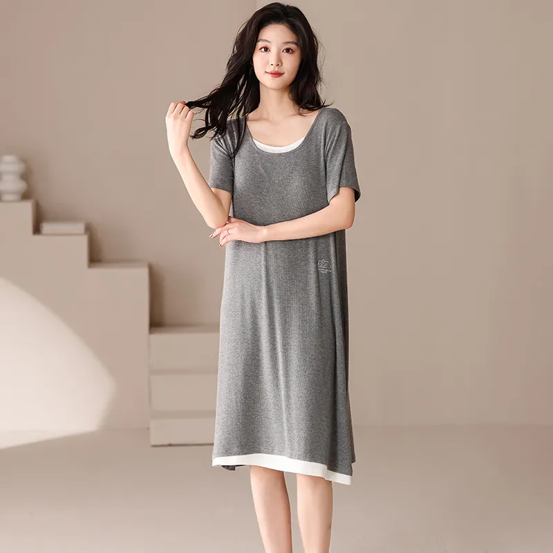 Pretty lady Women's Nightgowns-4