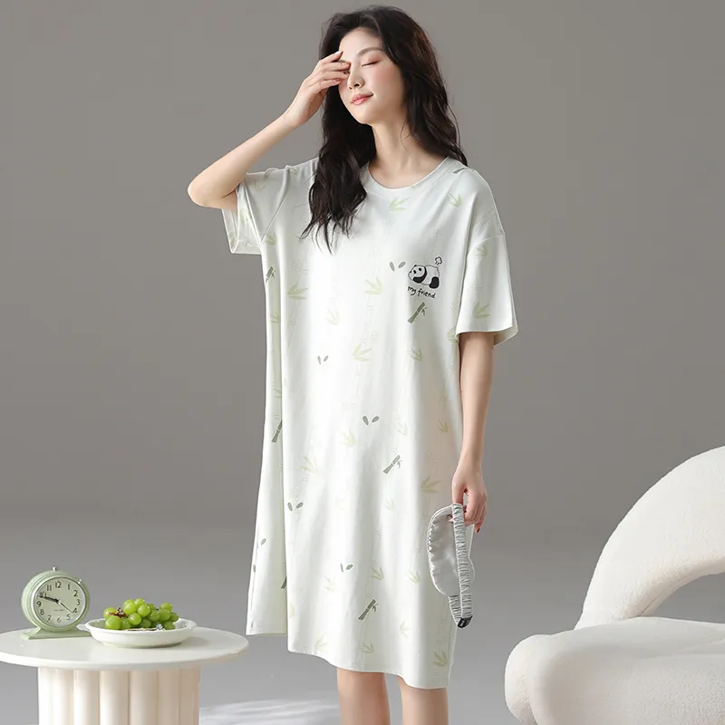 Pretty lady Women's Nightgowns-4