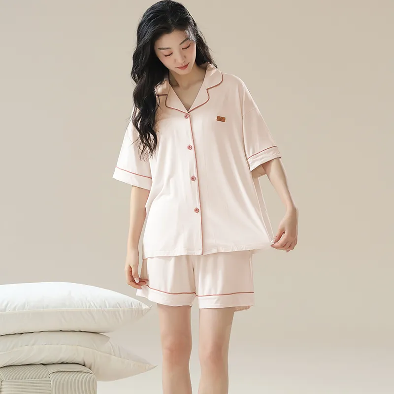 Pretty lady Women's Pajama Sets-1