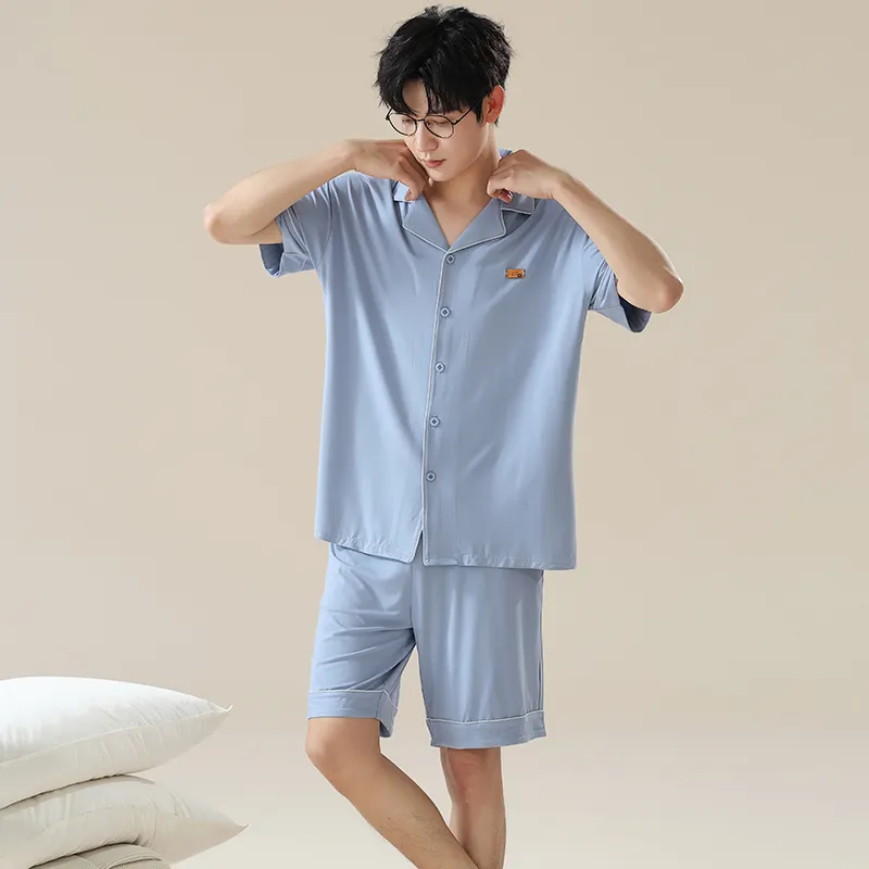 Pretty lady Men Pajama Sets-2