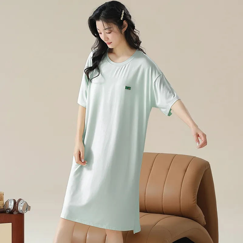 Pretty lady Women's Nightgowns-1