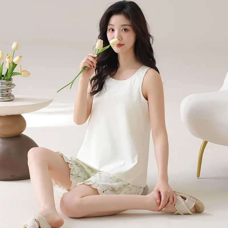 Pretty lady Women's Pajama Sets-2