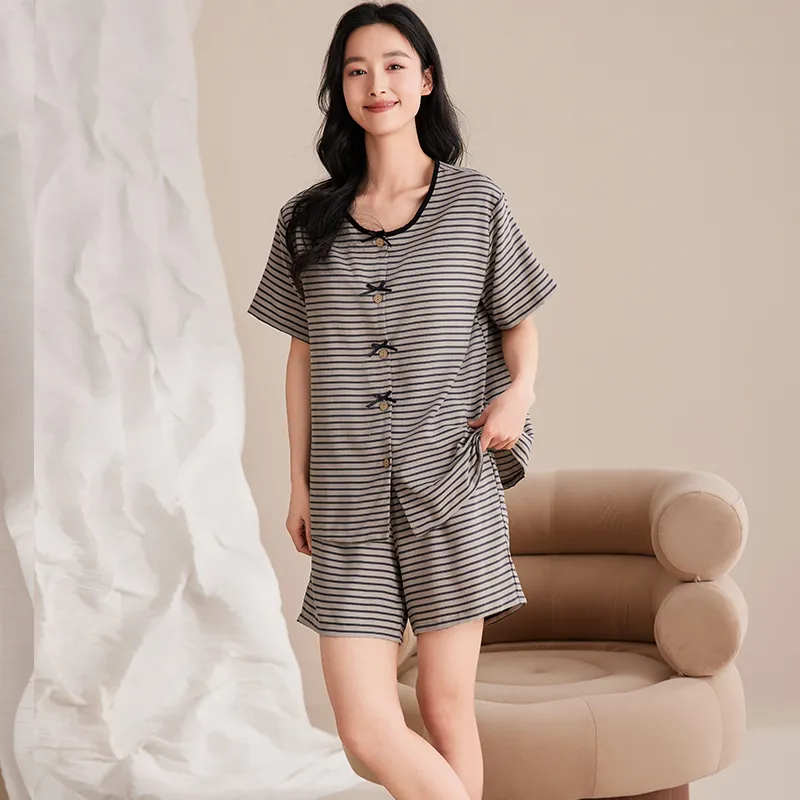 Pretty lady Women's Pajama Sets-4