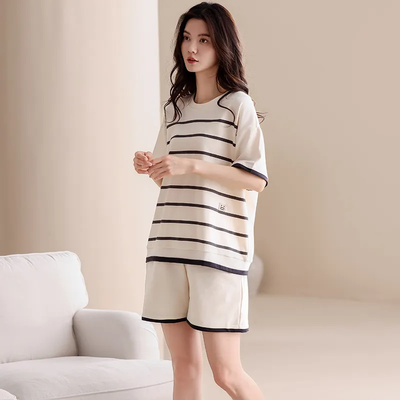 Pretty lady Women's Pajama Sets-2