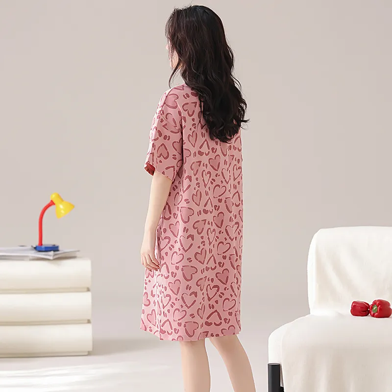 Pretty lady Women's Nightgowns-5