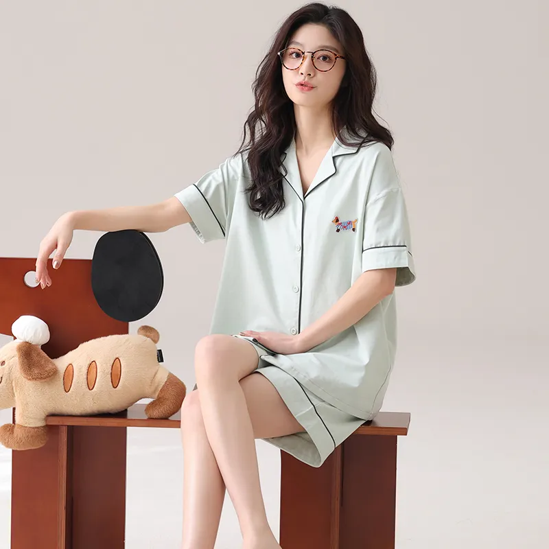 Pretty lady Women's Pajama Sets-2