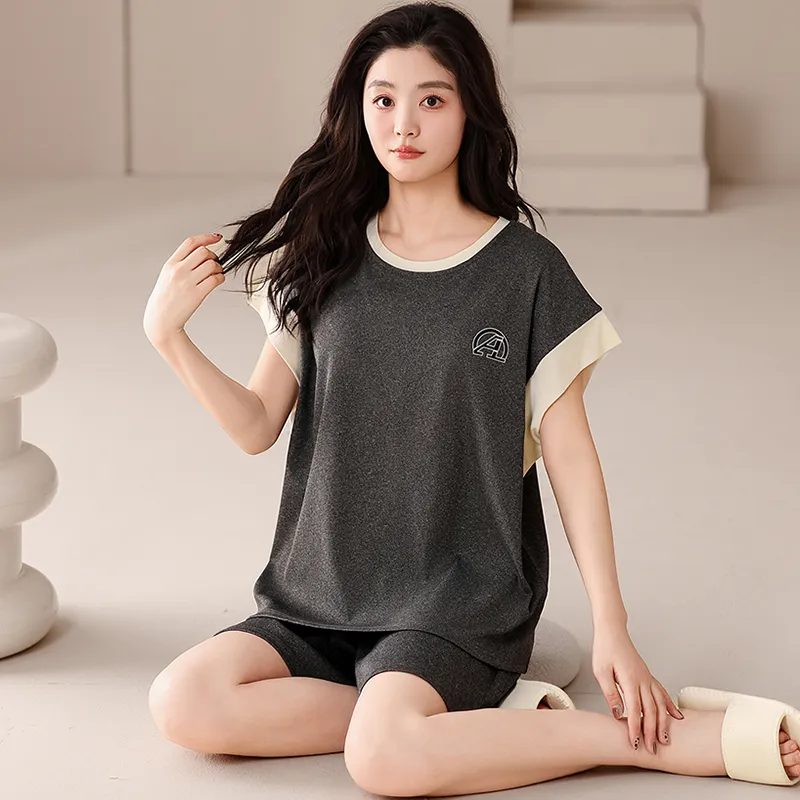 Pretty lady Women's Pajama Sets-2