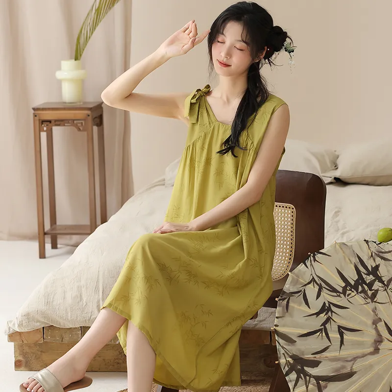 Pretty lady Women's Nightgowns-3