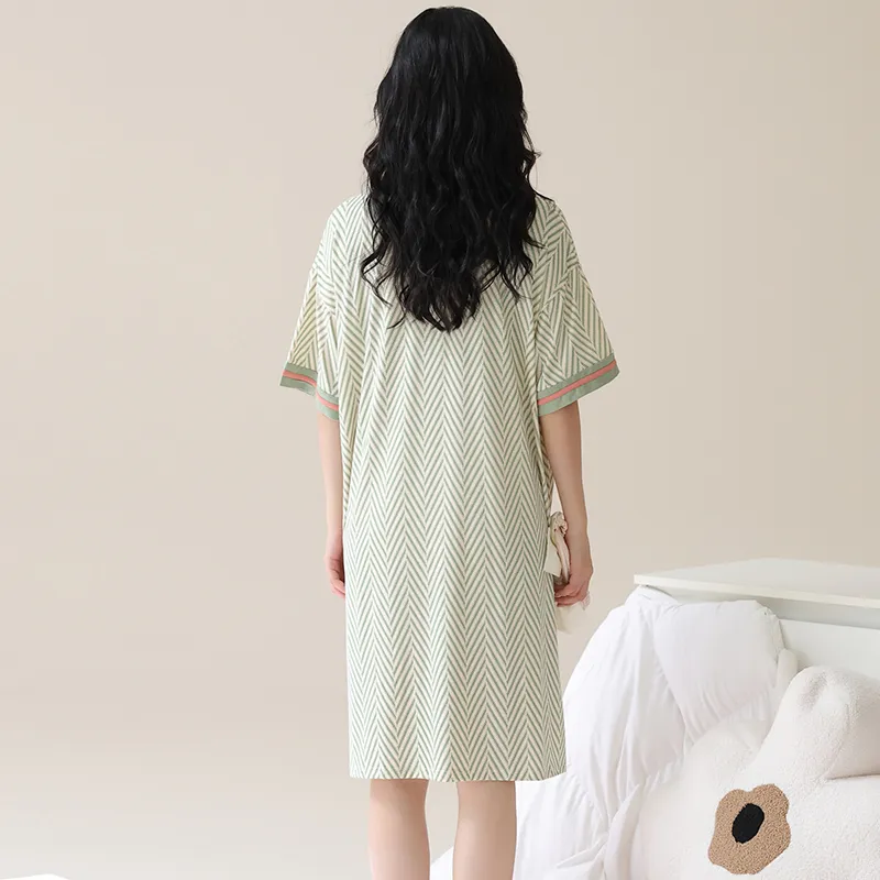 Pretty lady Women's Nightgowns-4