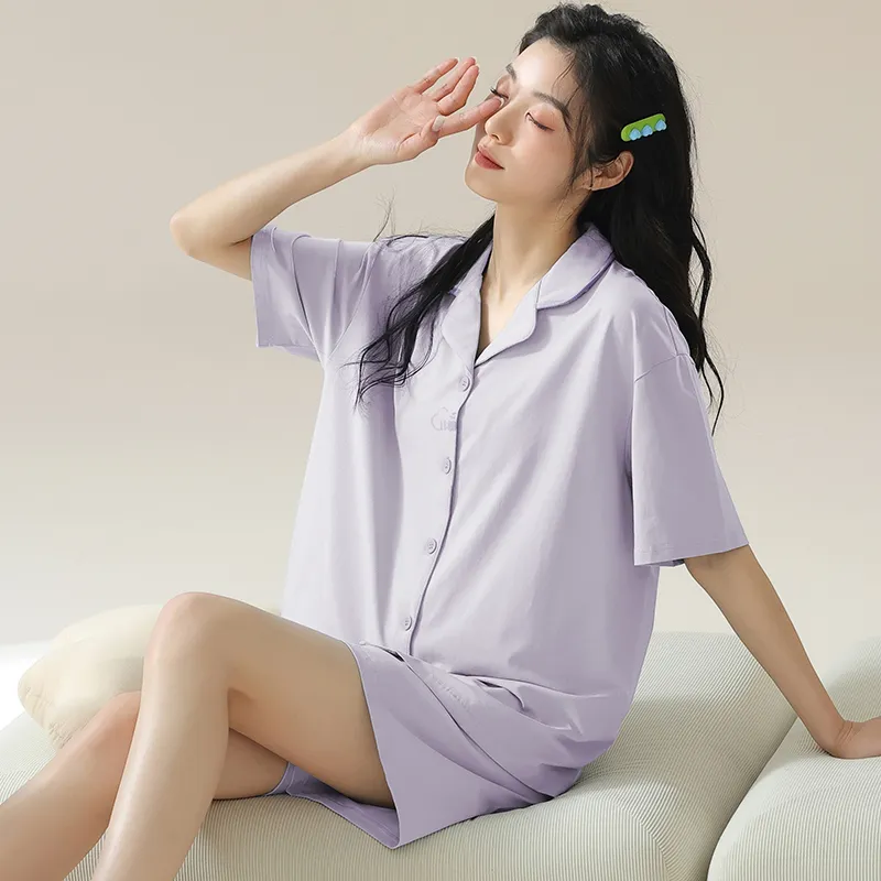 Pretty lady Women's Pajama Sets-4