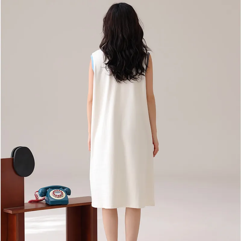 Pretty lady Women's Nightgowns-4