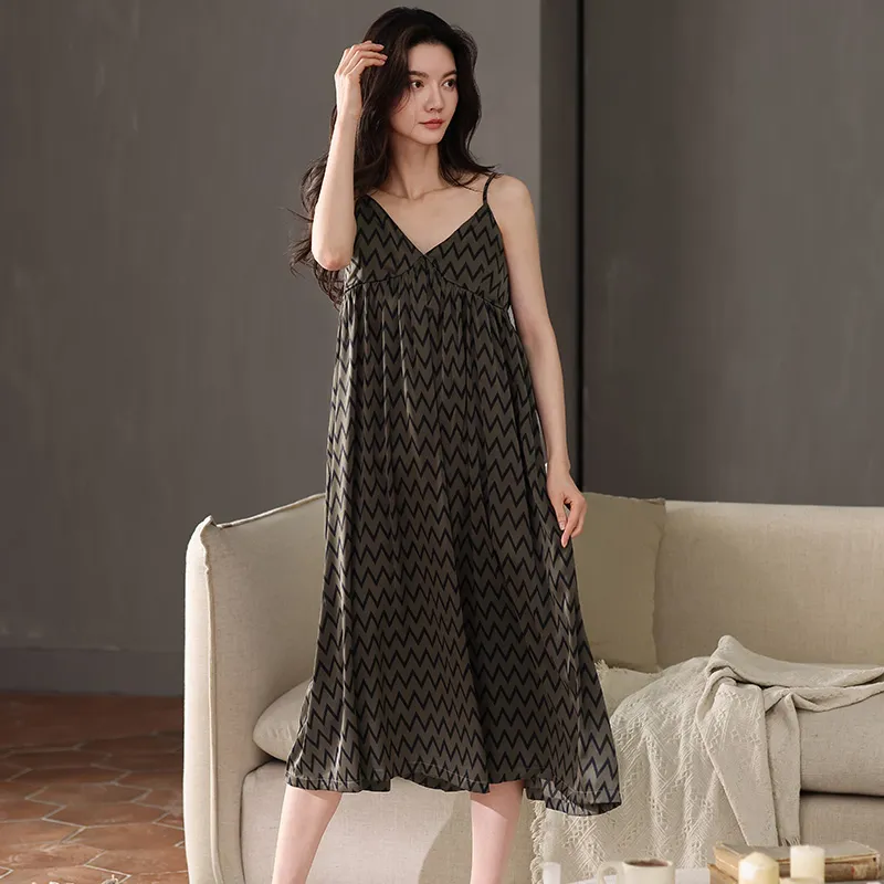 Pretty lady Women's Nightgowns-3