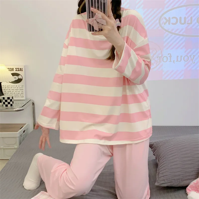 Pretty lady Women's Pajama Sets-16