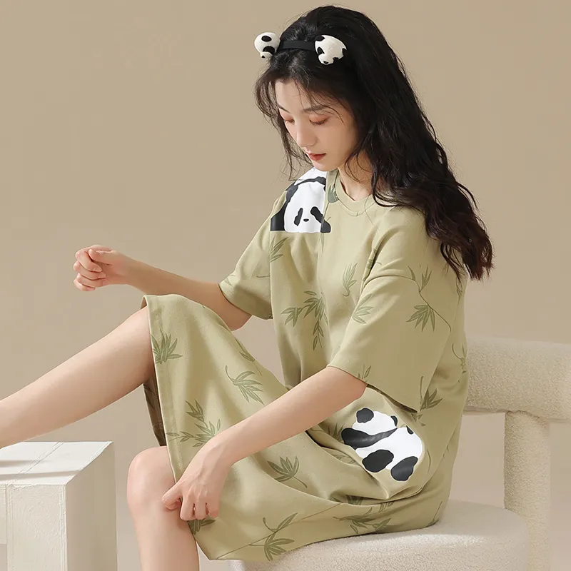 Pretty lady Women's Nightgowns-2