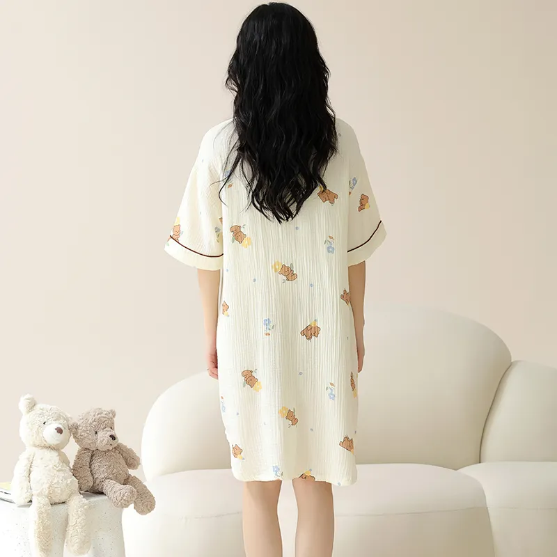Pretty lady Women's Nightgowns-2