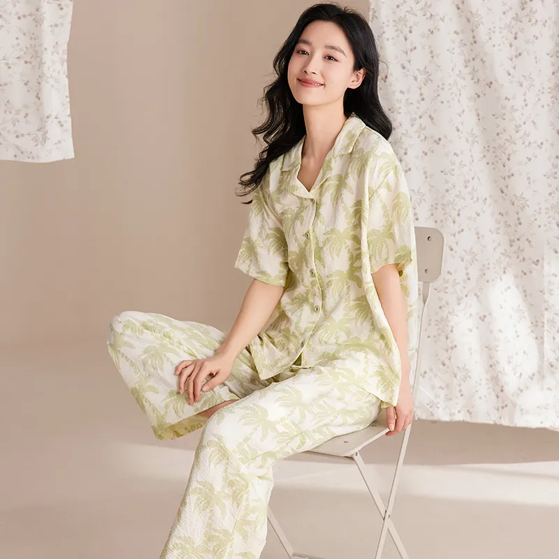 Pretty lady Women's Pajama Sets-2
