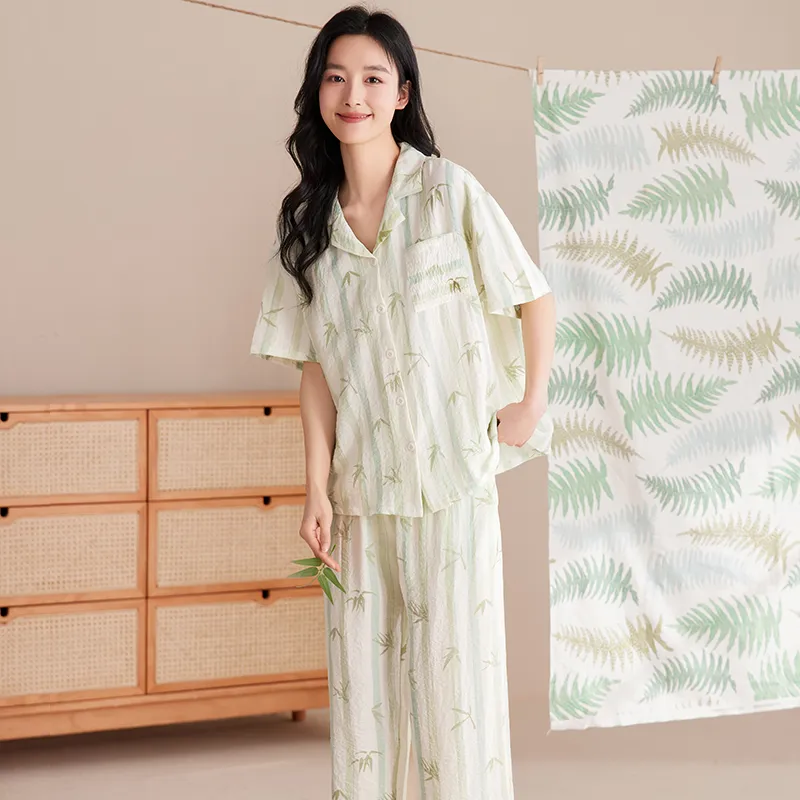 Pretty lady Women's Pajama Sets-4