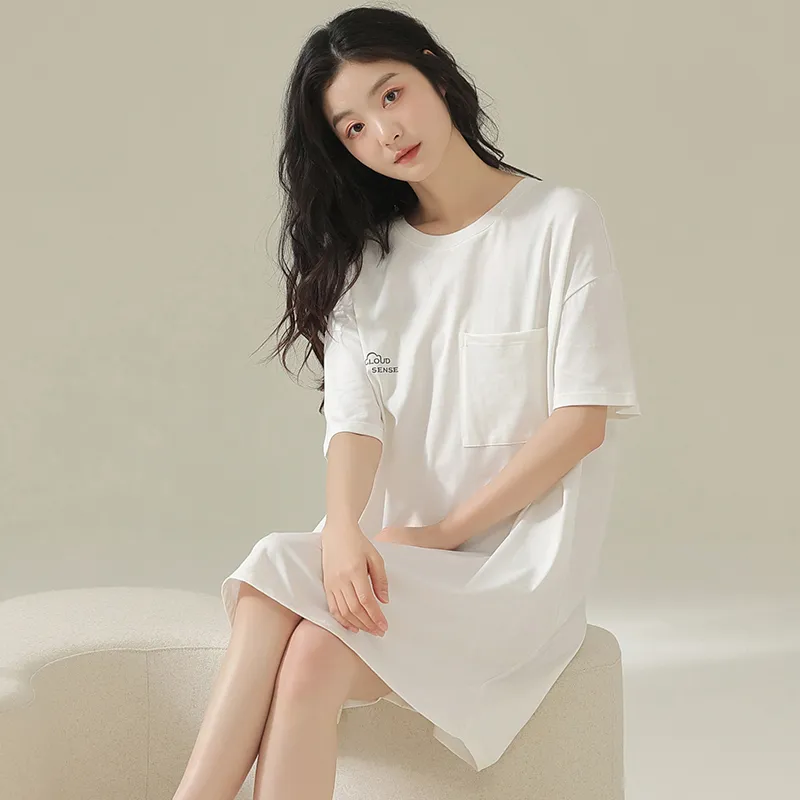 Pretty lady Women's Nightgowns-3