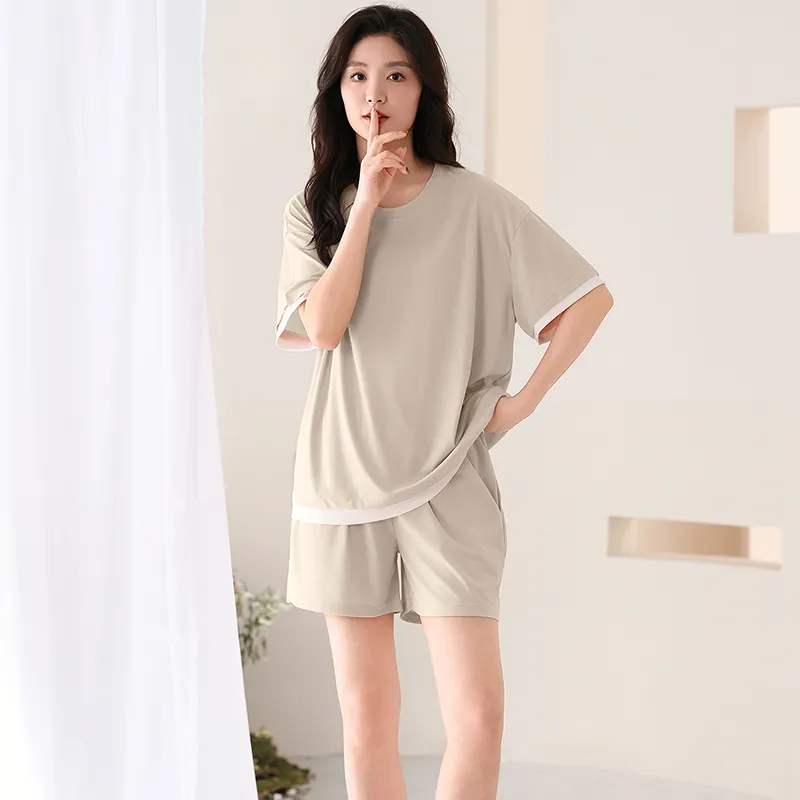 Pretty lady Women's Pajama Sets-3