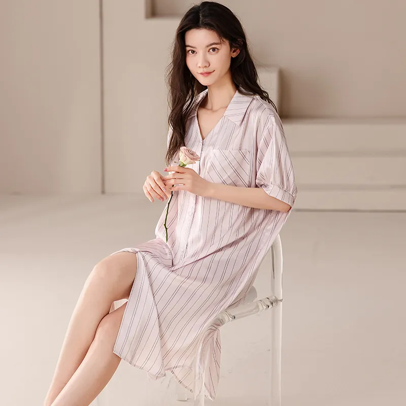 Pretty lady Women's Nightgowns-2