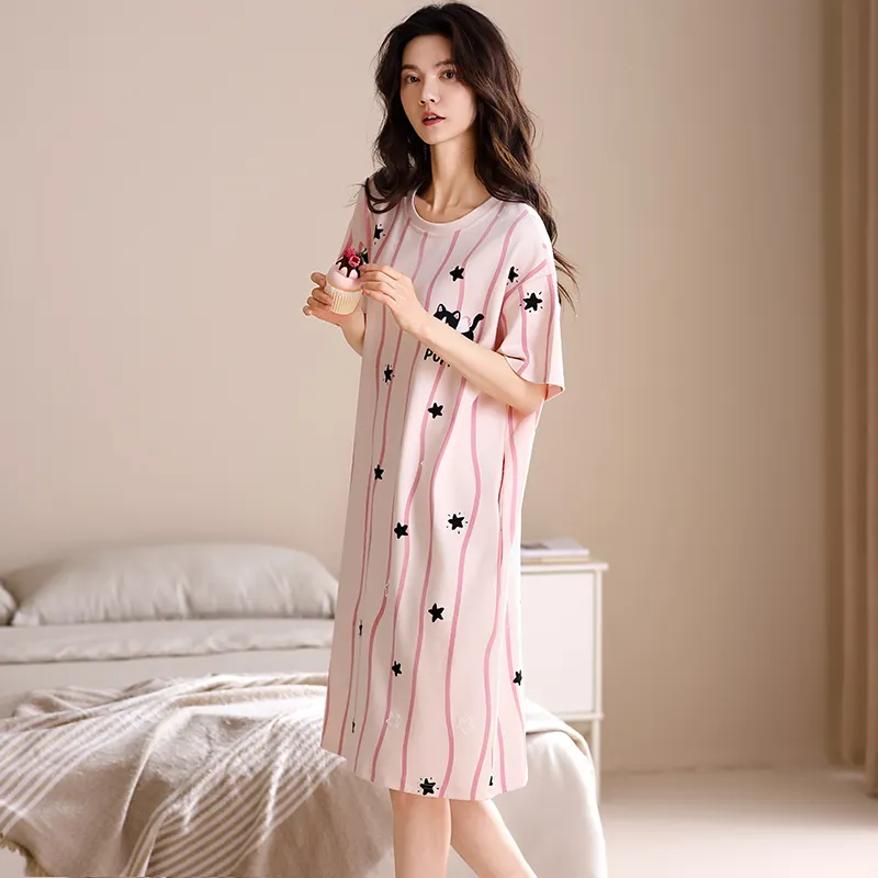 Pretty lady Women's Nightgowns-2