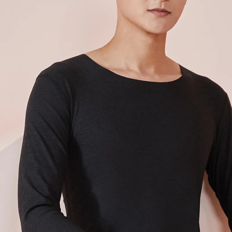 Pretty lady Men Thermal Tops-2