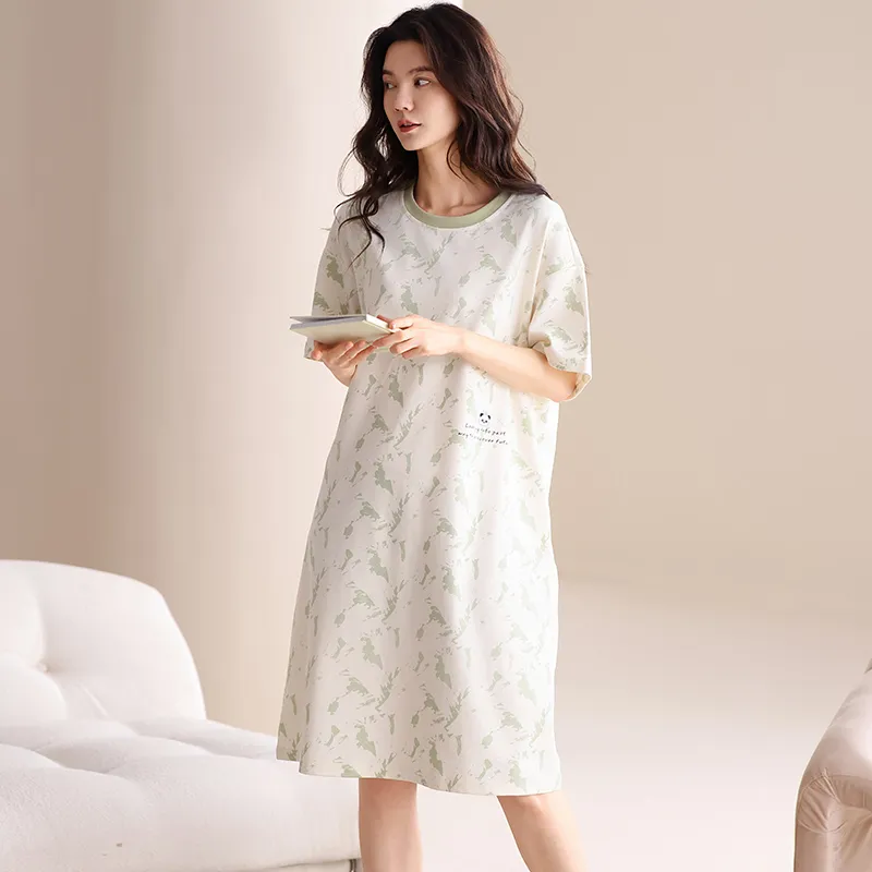 Pretty lady Women's Nightgowns-3