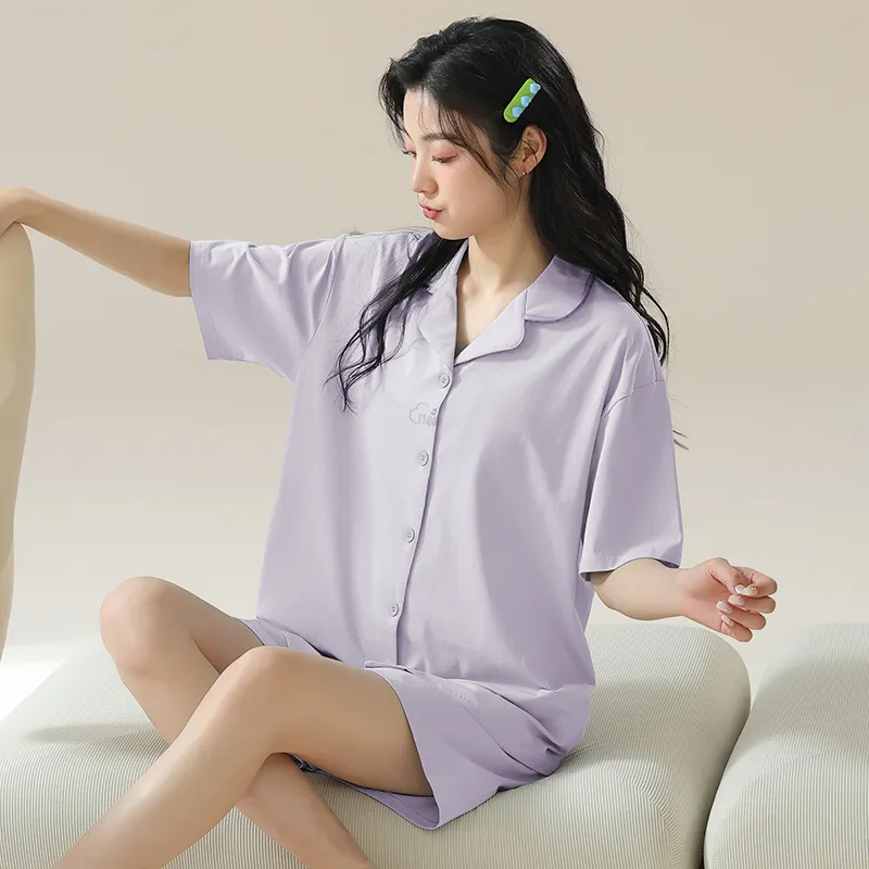 Pretty lady Women's Pajama Sets-5