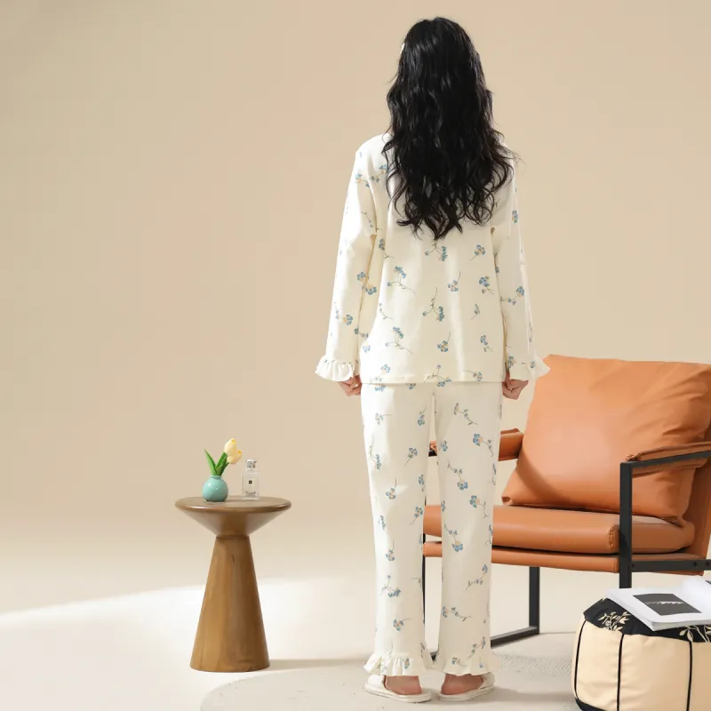 Pretty lady Women's Pajama Sets-1