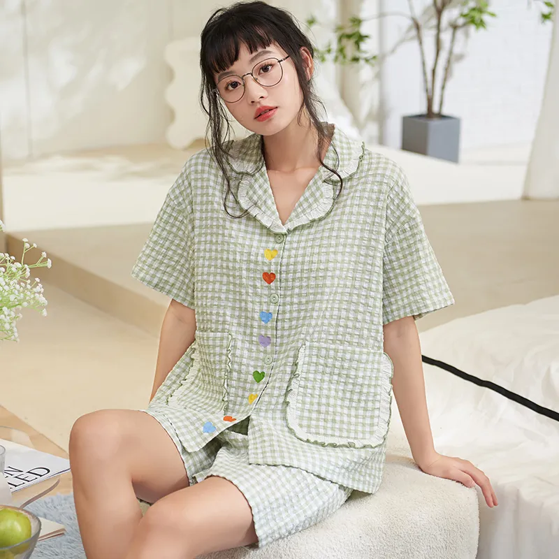 Pretty lady Women's Pajama Sets-3