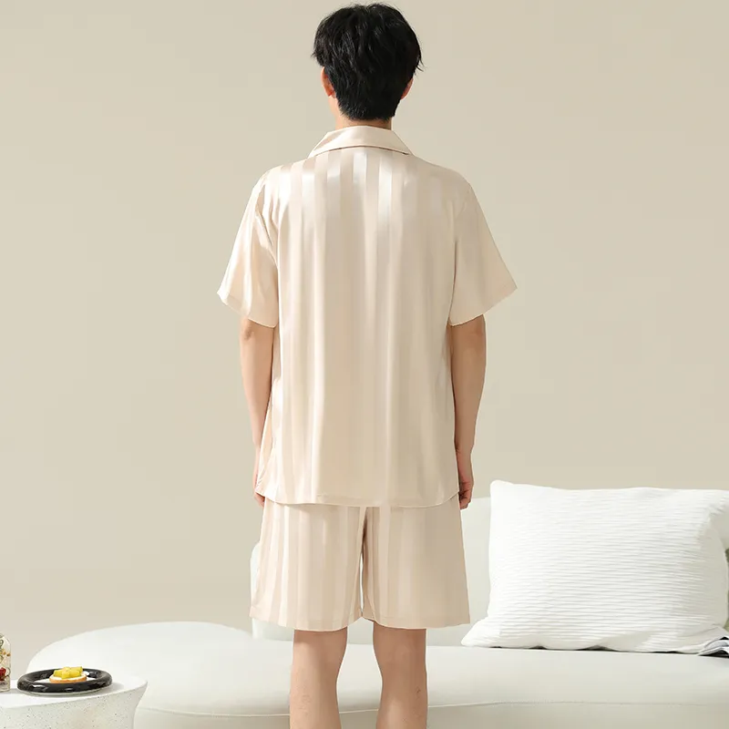 Pretty lady Men Pajama Sets-2