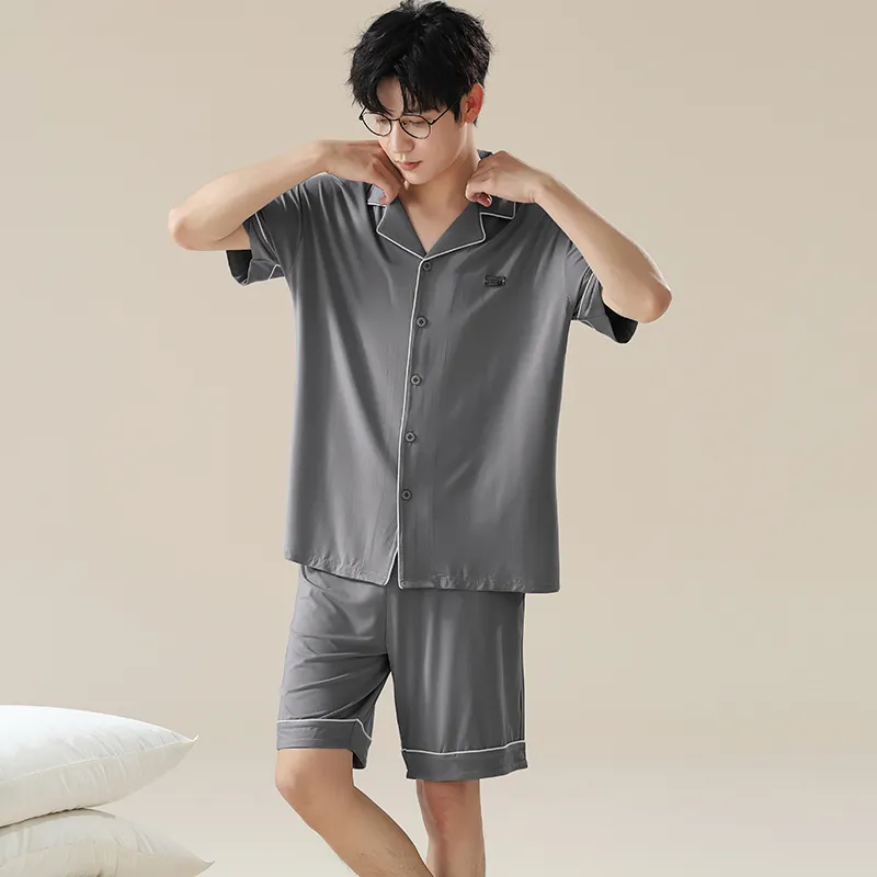 Pretty lady Men Pajama Sets-1
